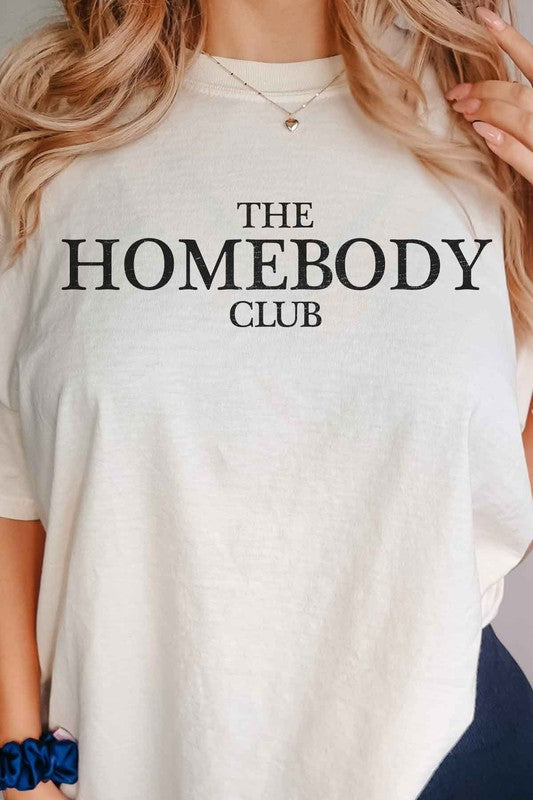 THE HOMEBODY CLUB GRAPHIC TEE